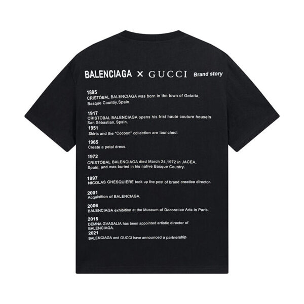 Balenciaga x Gucci T-Shirt - Image 2