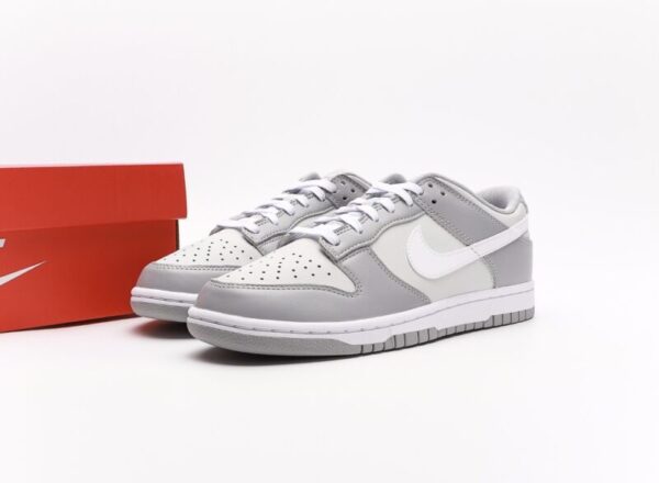 Nike SB Dunk Low “Two Toned Grey” - Image 7