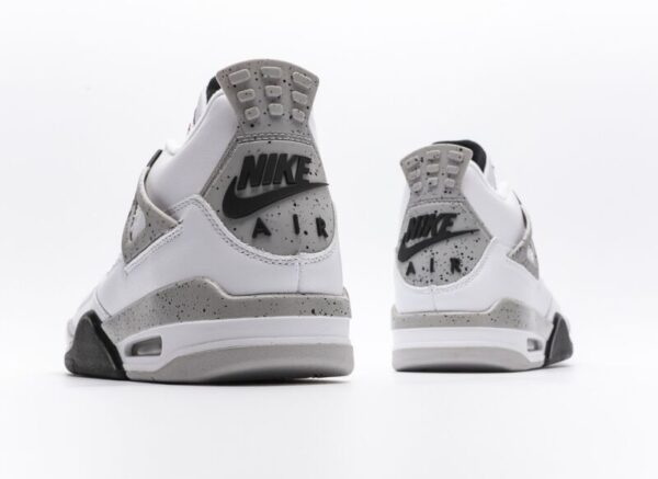 Jordan 4 Retro OG Mid White Cement - Image 6