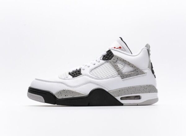 Jordan 4 Retro OG Mid White Cement