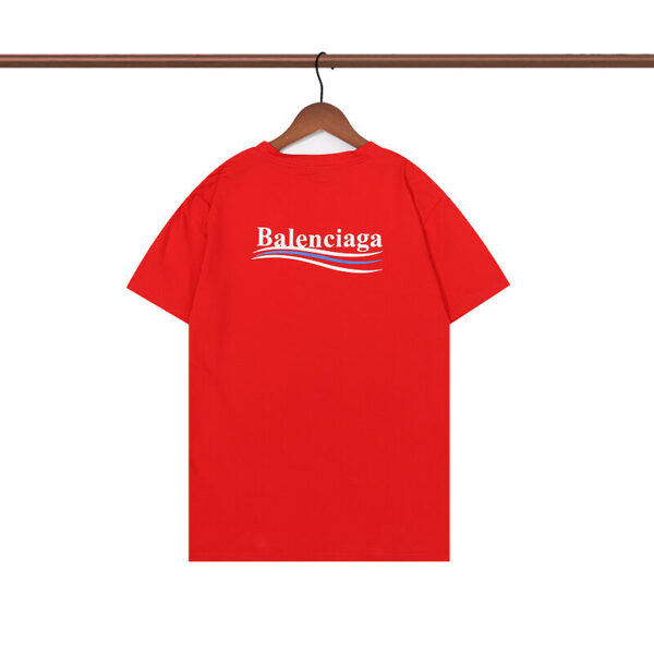 Balenciaga T-Shirt (Red) - Image 2