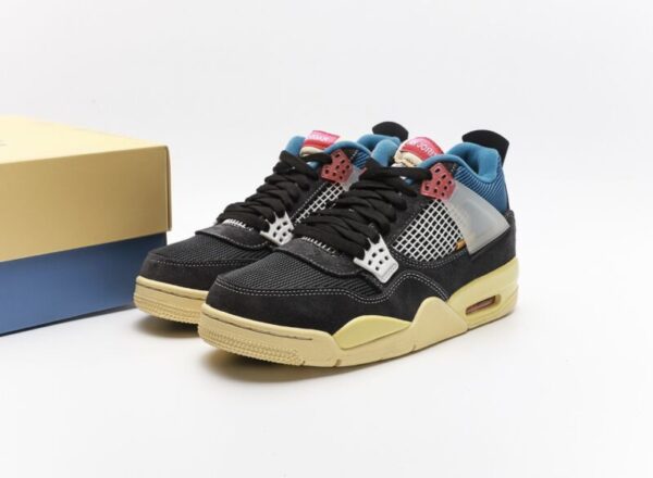 Air Jordan 4 Retro "UNION" Off noir - Image 2