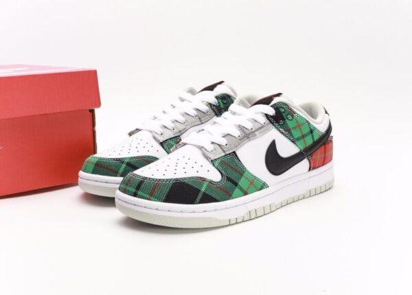 Nike SB Dunk Low Premium “Tartan Plaid” - Image 5