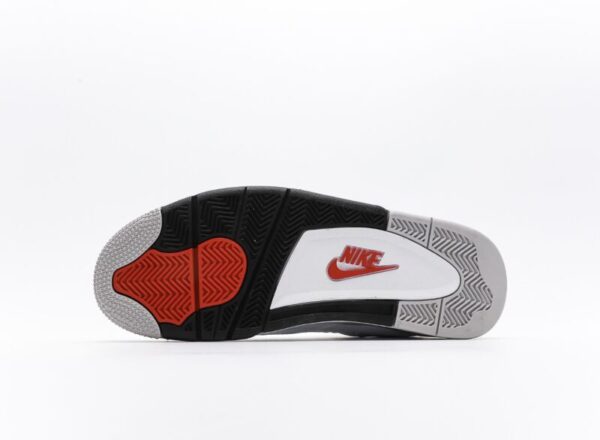 Jordan 4 Retro OG Mid White Cement - Image 5