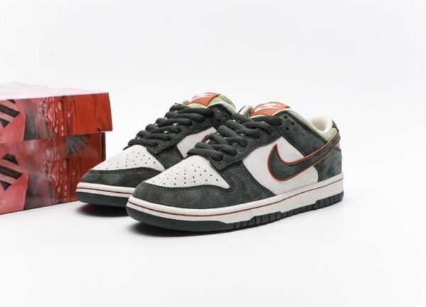 Nike SB Dunk Low X Otomo Katsuhiro Steamboy Green Orange - Image 6