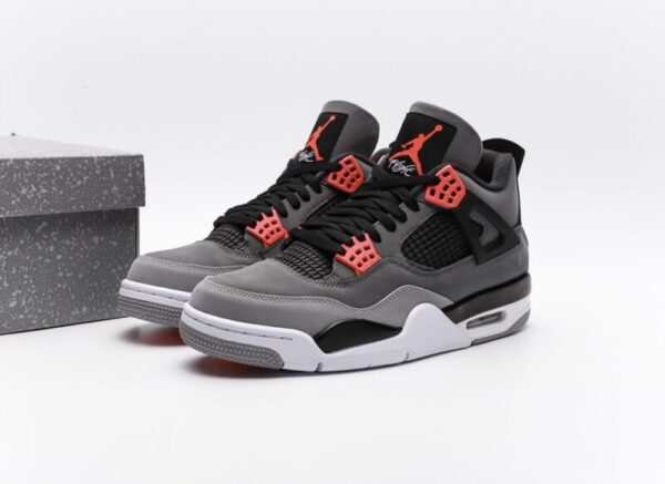 Air Jordan 4 Retro ‘Infrared’ - Image 2