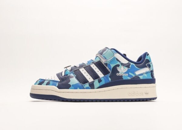 Adidas Bape x Forum Low 84 '30th Anniversary