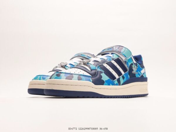 Adidas Bape x Forum Low 84 '30th Anniversary - Image 4