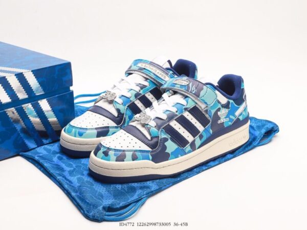 Adidas Bape x Forum Low 84 '30th Anniversary - Image 2