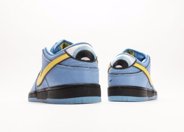 The Powerpuff Girls x Dunk Low Pro SB QS 'Bubbles' - Image 5