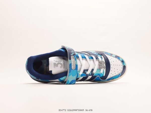 Adidas Bape x Forum Low 84 '30th Anniversary - Image 6