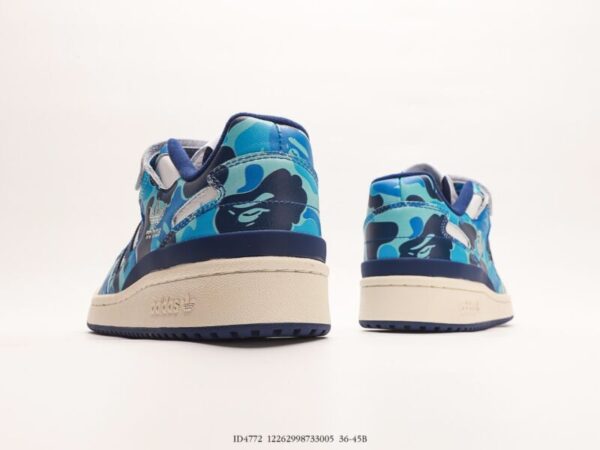 Adidas Bape x Forum Low 84 '30th Anniversary - Image 3