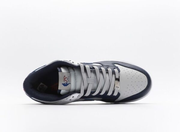 Nike Dunk Low EMB 'Brooklyn Nets' NBA 75th Anniversary - Image 3
