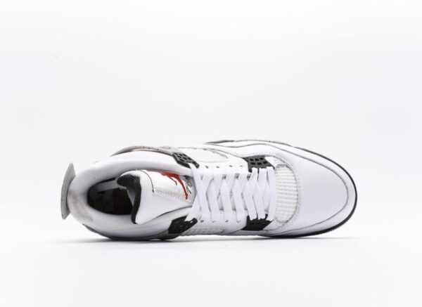 Jordan 4 Retro OG Mid White Cement - Image 4