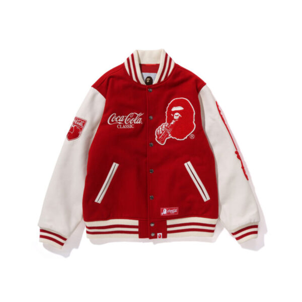 BAPE Varsity Jacket