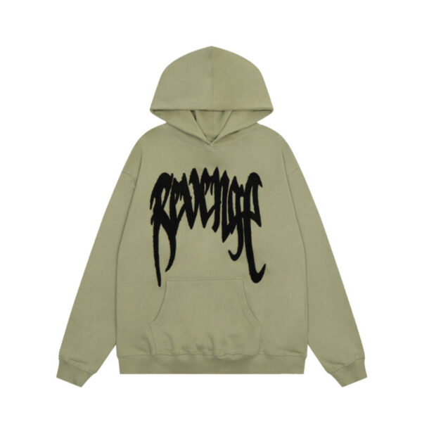 Revenge Hoodie (Light army green)