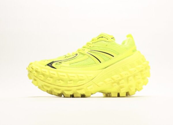 Balenciaga Bouncer Sneaker in Fluo Yellow