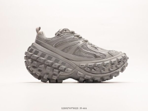 Balenciaga Bouncer Sneaker in Grey - Image 2