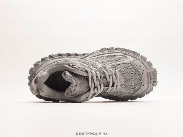 Balenciaga Bouncer Sneaker in Grey - Image 3