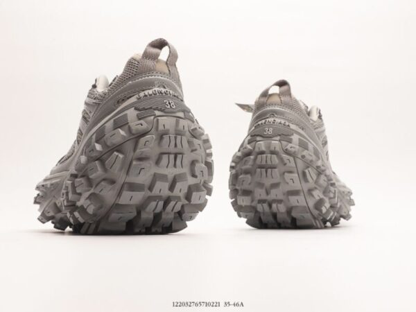 Balenciaga Bouncer Sneaker in Grey - Image 5