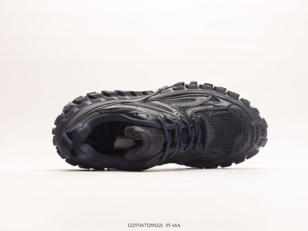 Balenciaga Bouncer Sneaker in Navy Blue - Image 3