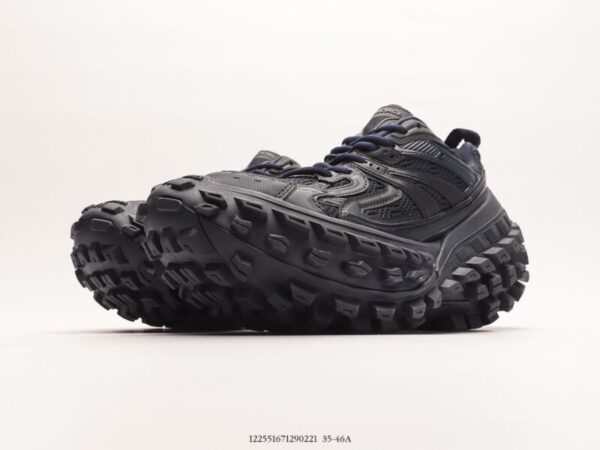 Balenciaga Bouncer Sneaker in Navy Blue - Image 5