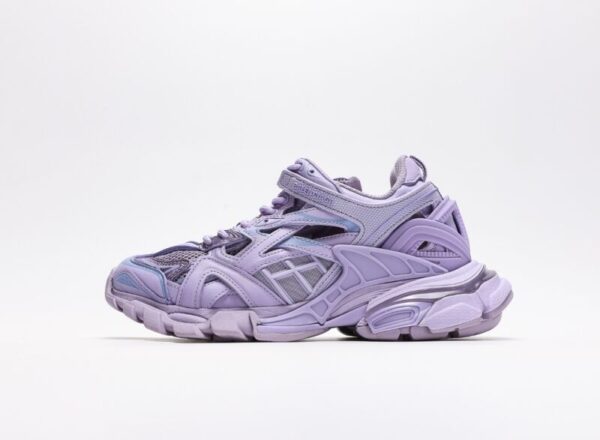 60mm Track 2.0 Faux Leather Purple