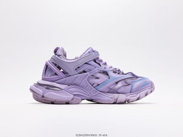 60mm Track 2.0 Faux Leather Purple - Image 2