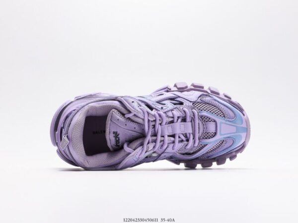 60mm Track 2.0 Faux Leather Purple - Image 3