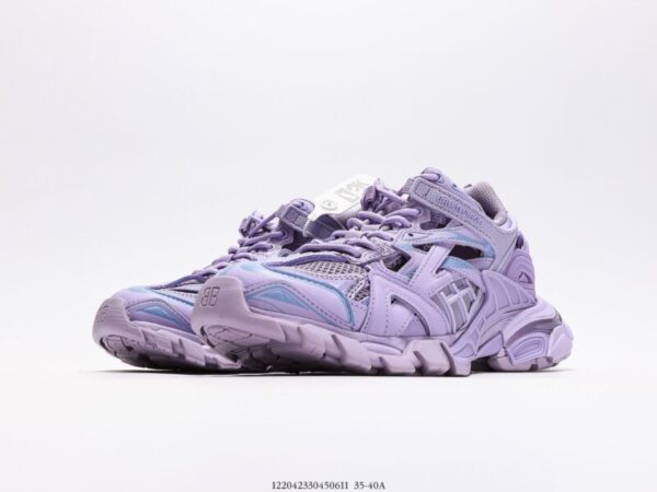60mm Track 2.0 Faux Leather Purple - Image 5