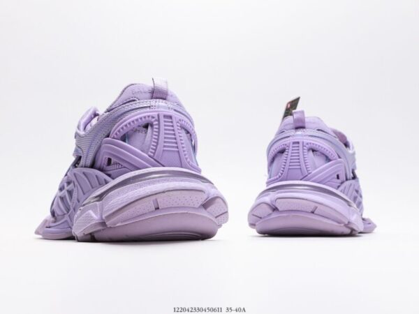 60mm Track 2.0 Faux Leather Purple - Image 6