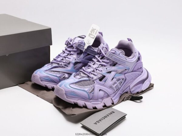 60mm Track 2.0 Faux Leather Purple - Image 7
