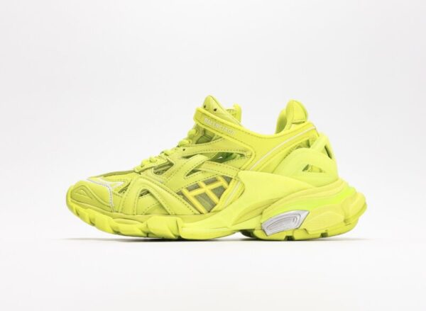 60mm Track 2.0 Faux Leather Lime