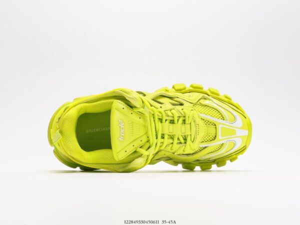 60mm Track 2.0 Faux Leather Lime - Image 3