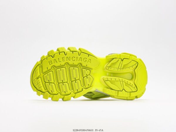 60mm Track 2.0 Faux Leather Lime - Image 4