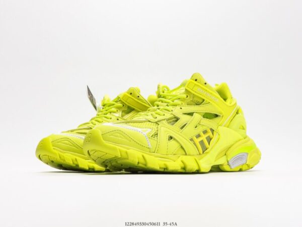 60mm Track 2.0 Faux Leather Lime - Image 5