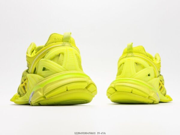 60mm Track 2.0 Faux Leather Lime - Image 6