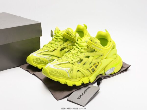 60mm Track 2.0 Faux Leather Lime - Image 7