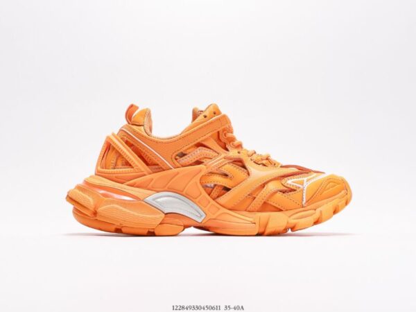 60mm Track 2.0 Faux Leather Orange - Image 2