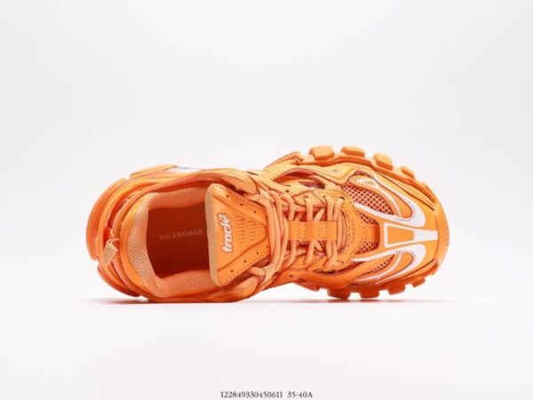 60mm Track 2.0 Faux Leather Orange - Image 3