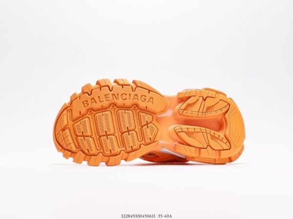 60mm Track 2.0 Faux Leather Orange - Image 4