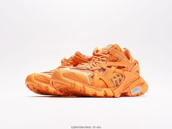 60mm Track 2.0 Faux Leather Orange - Image 5