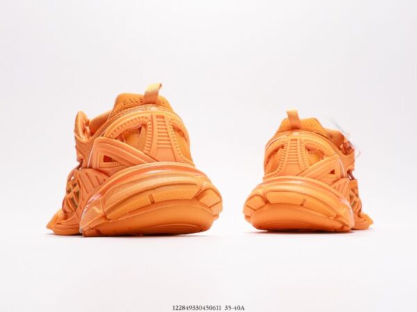 60mm Track 2.0 Faux Leather Orange - Image 6
