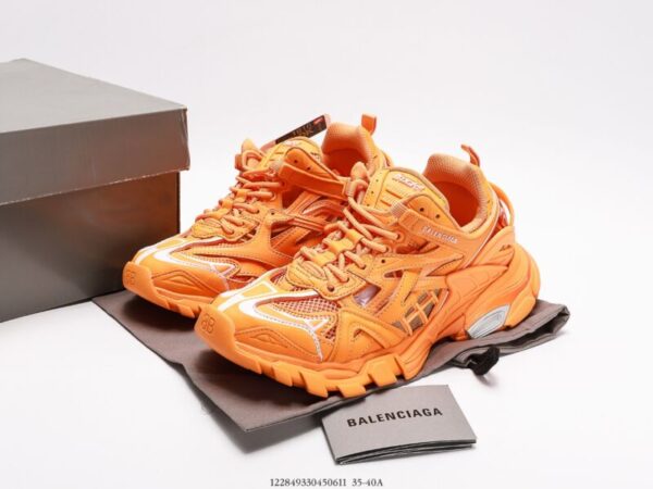 60mm Track 2.0 Faux Leather Orange - Image 7
