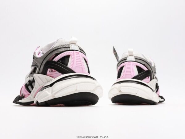 60mm Track 2.0 Faux Leather White/Pink - Image 6