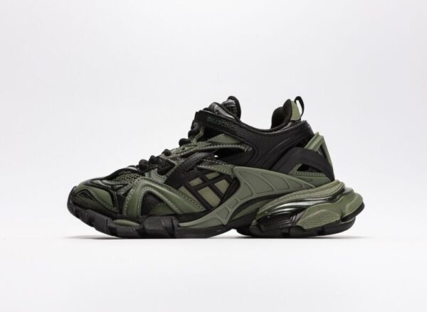 60mm Track 2.0 Faux Leather Green/Black