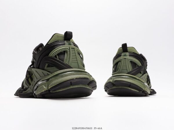 60mm Track 2.0 Faux Leather Green/Black - Image 6
