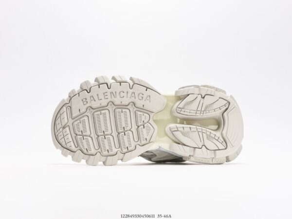60mm Track 2.0 Faux Leather White - Image 5