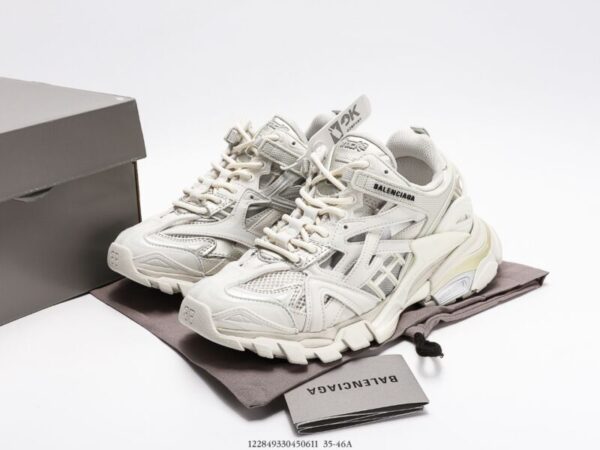 60mm Track 2.0 Faux Leather White - Image 7