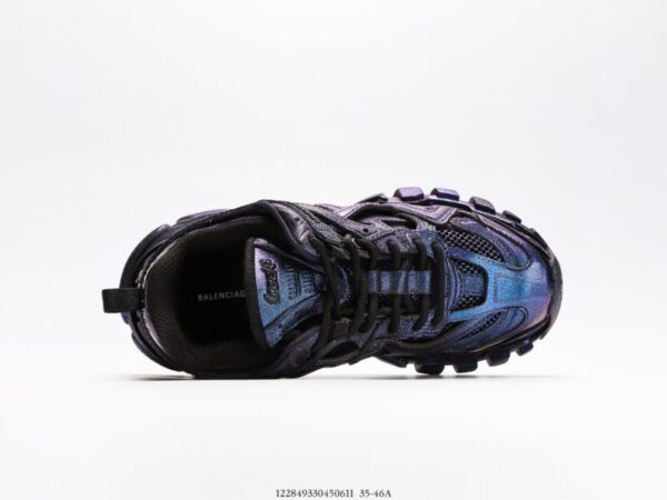 60mm Track 2.0 Faux Leather Pearlescent - Image 3